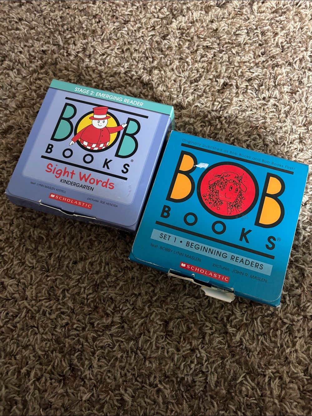 Bob Books Set